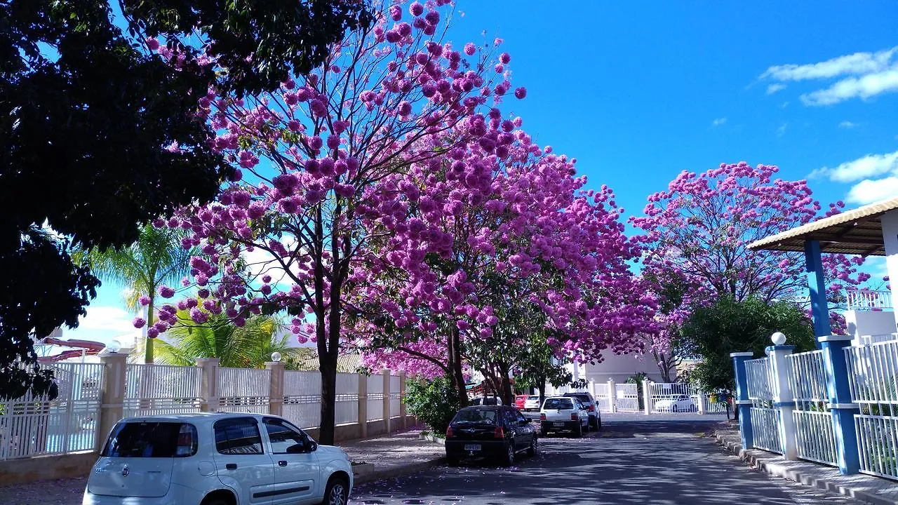 Diroma Andrian - Lacqua II Apartamento Caldas Novas 0*,  Brasil